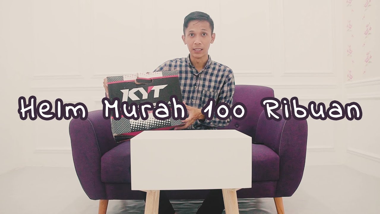 Unboxing Helm Murah 100 Ribuan ARL Half Face Putih