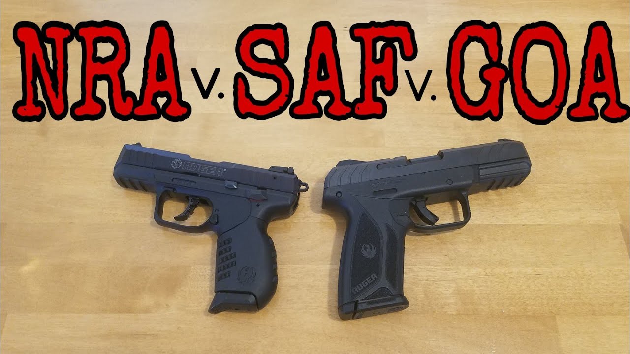 NRA против SAF против GOA