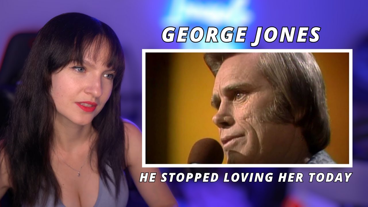George Jones - He Stopped Loving Her Today | First Time Reaction