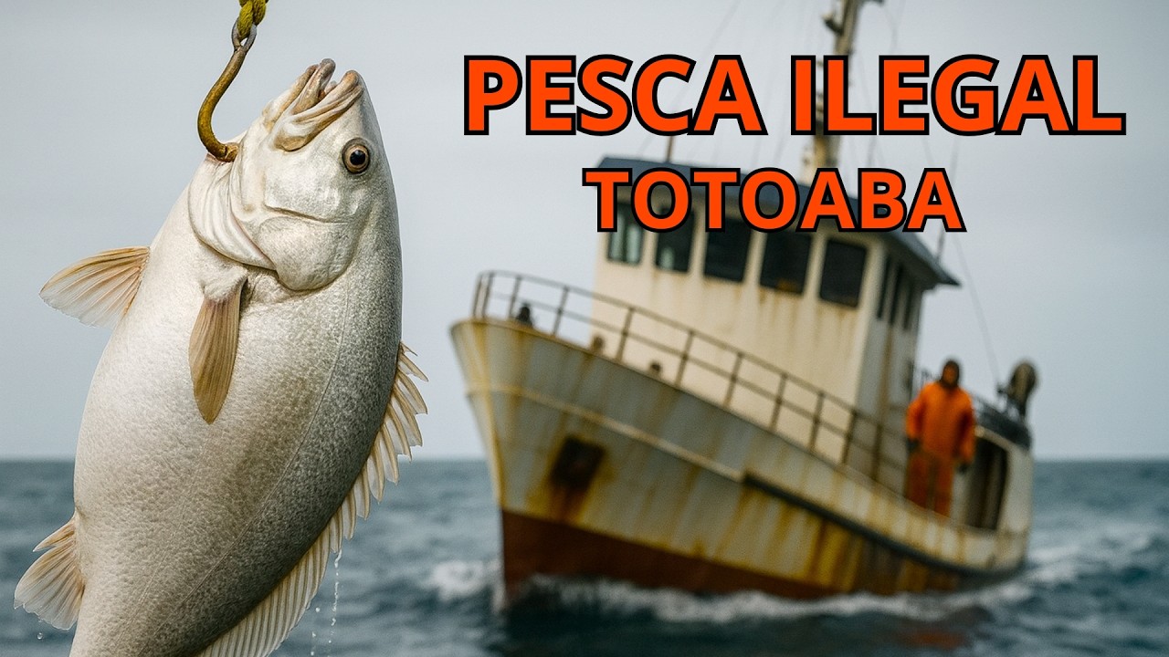 La PESCA PROHIBIDA que est&aacute; DESTRUYENDO el MAR de CORT&Eacute;S &ndash; DOCUMENTAL