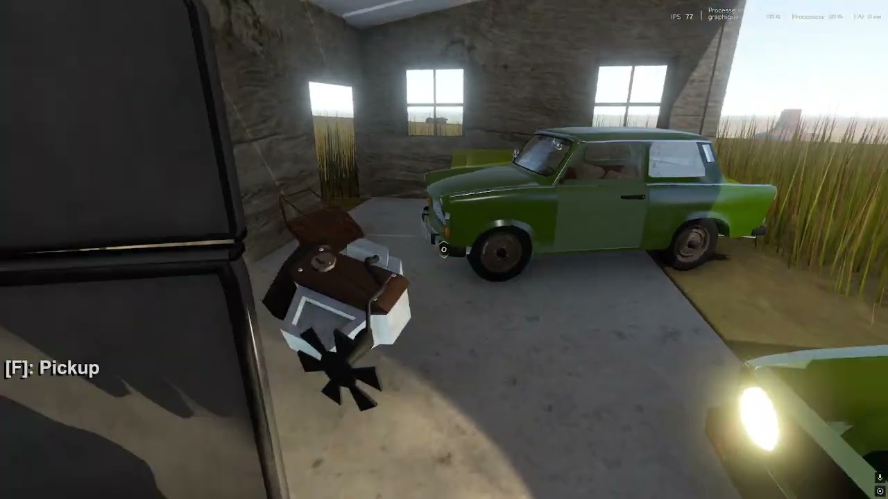 je joue a THE LONG DRIVE JE TANT DE DEPASSE LES 250KM