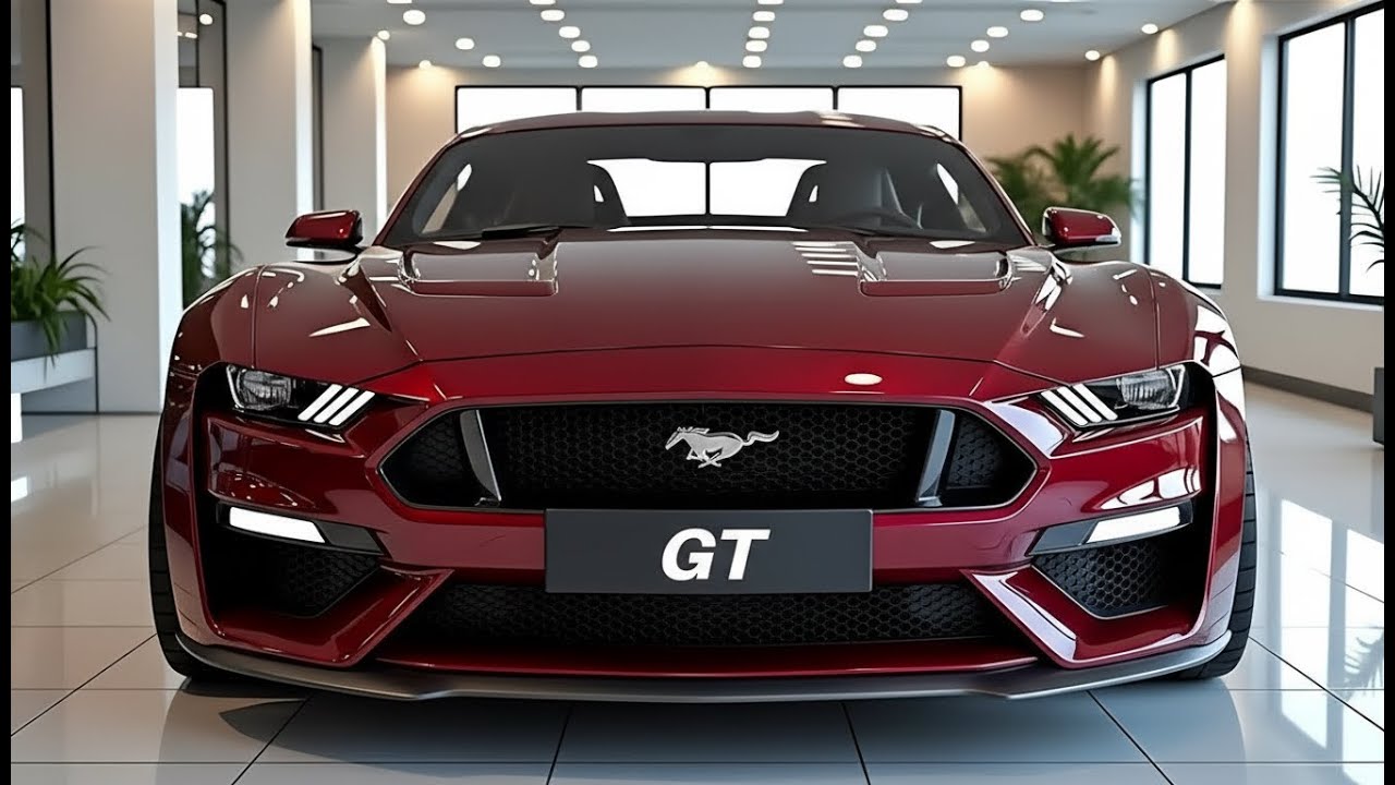 2026 Ford Mustang GT Review | Pure V8 Power Meets Modern Muscle