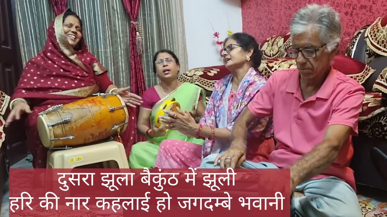 Navratri Mataji Bhajan | झुला झूलन आई हो जगदम्बे भवानी | @SejalBhajans| नवरात्रि स्पेशल #jaimatadi 
