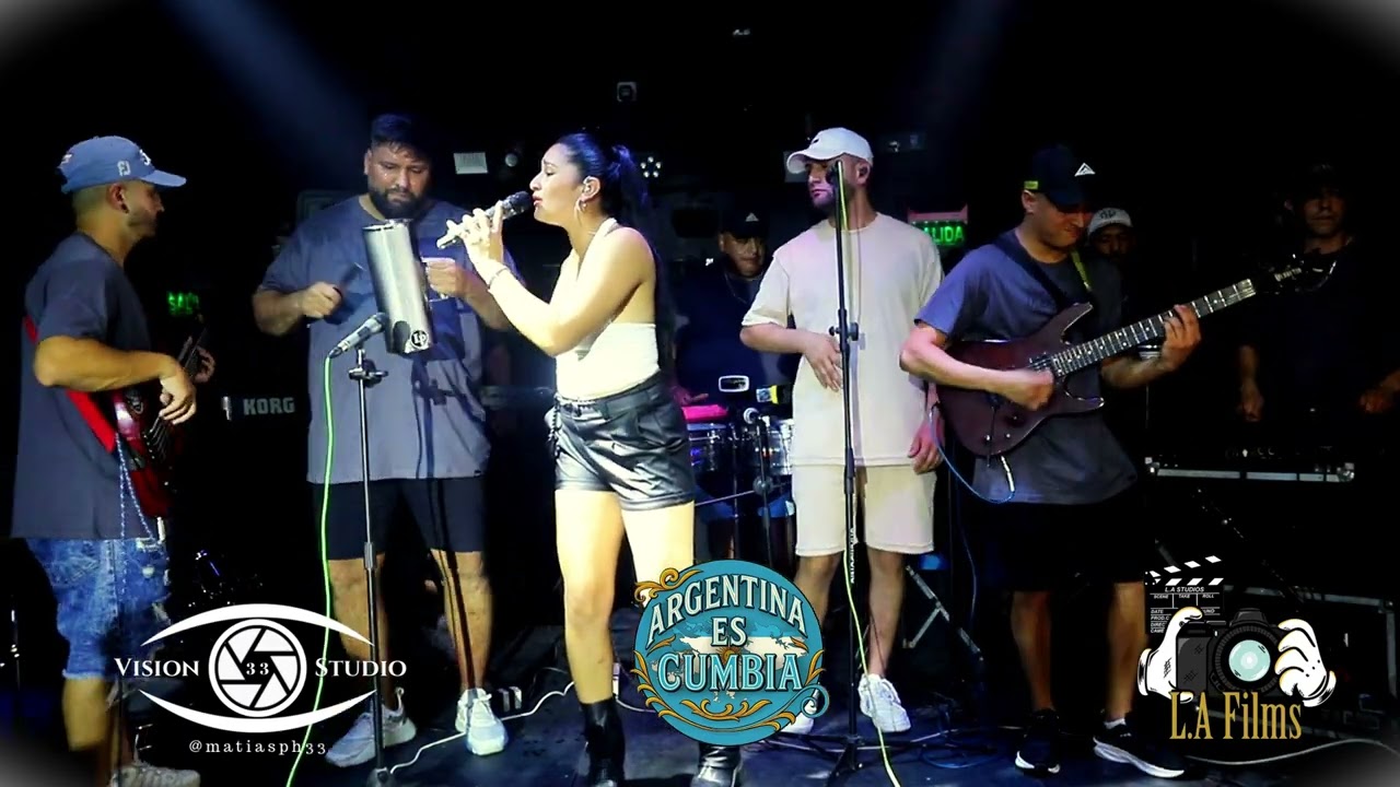 ARGENTINA ES CUMBIA - LUCIA BELEN (SHOW EN VIVO)