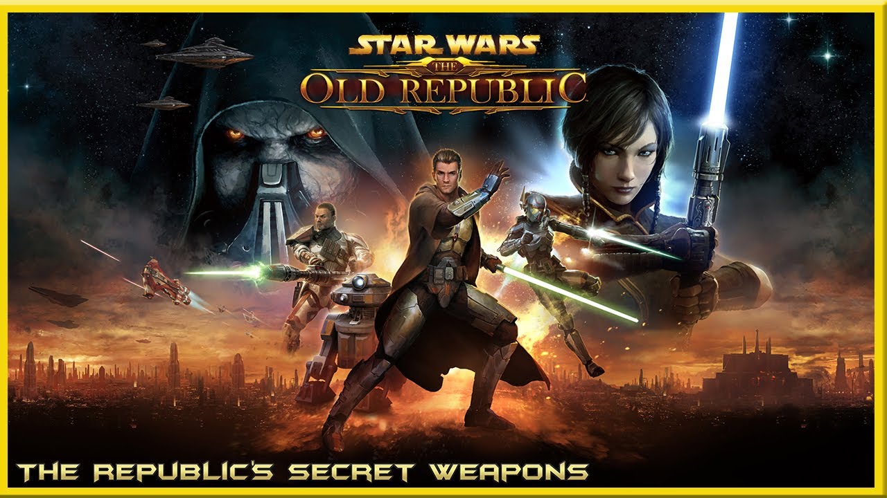 🌌 The Old Republic - Jedi Knight - Season 1 Episode 4 - The Republic's Secret Weapons🌌