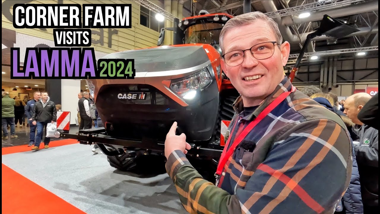 LAMMA 2024 Walkaround - JCB, John Deere, Case, Spreadabale, Valtra Dragons, Massey Ferguson & MORE!!