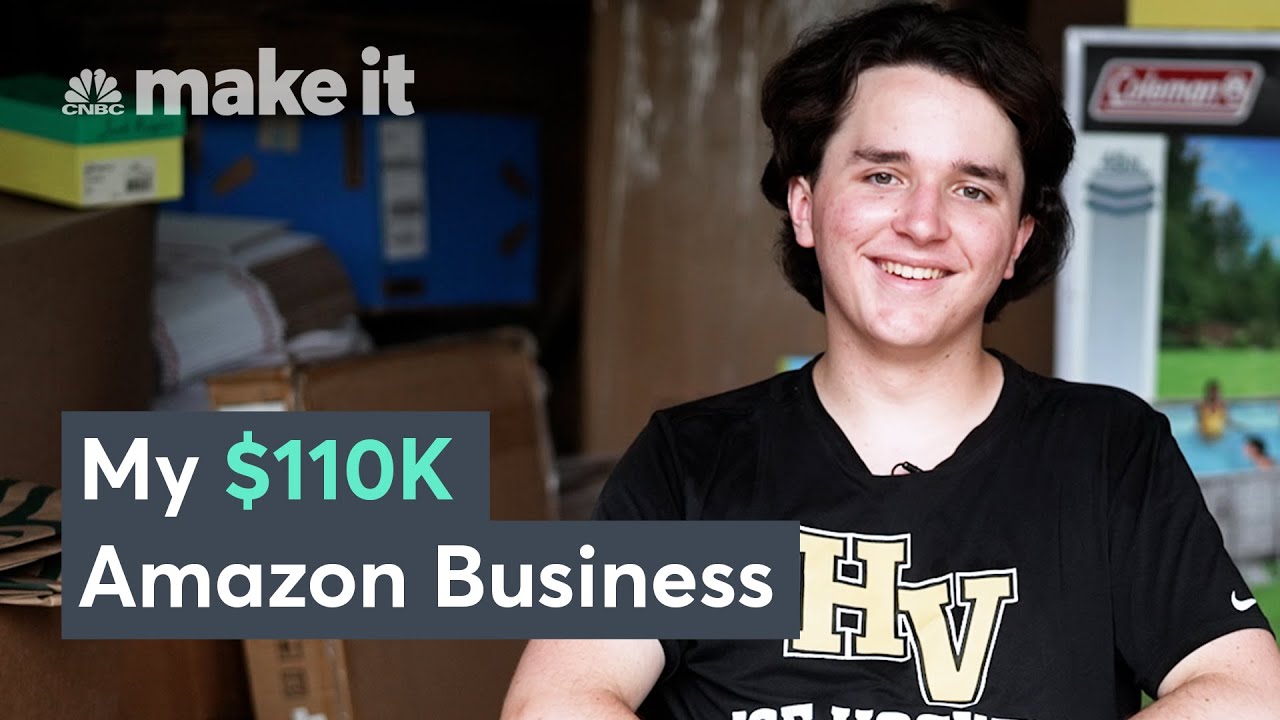 This 16-Year-Old's Company Brings In Millions Buying From Walmart And Selling On Amazon