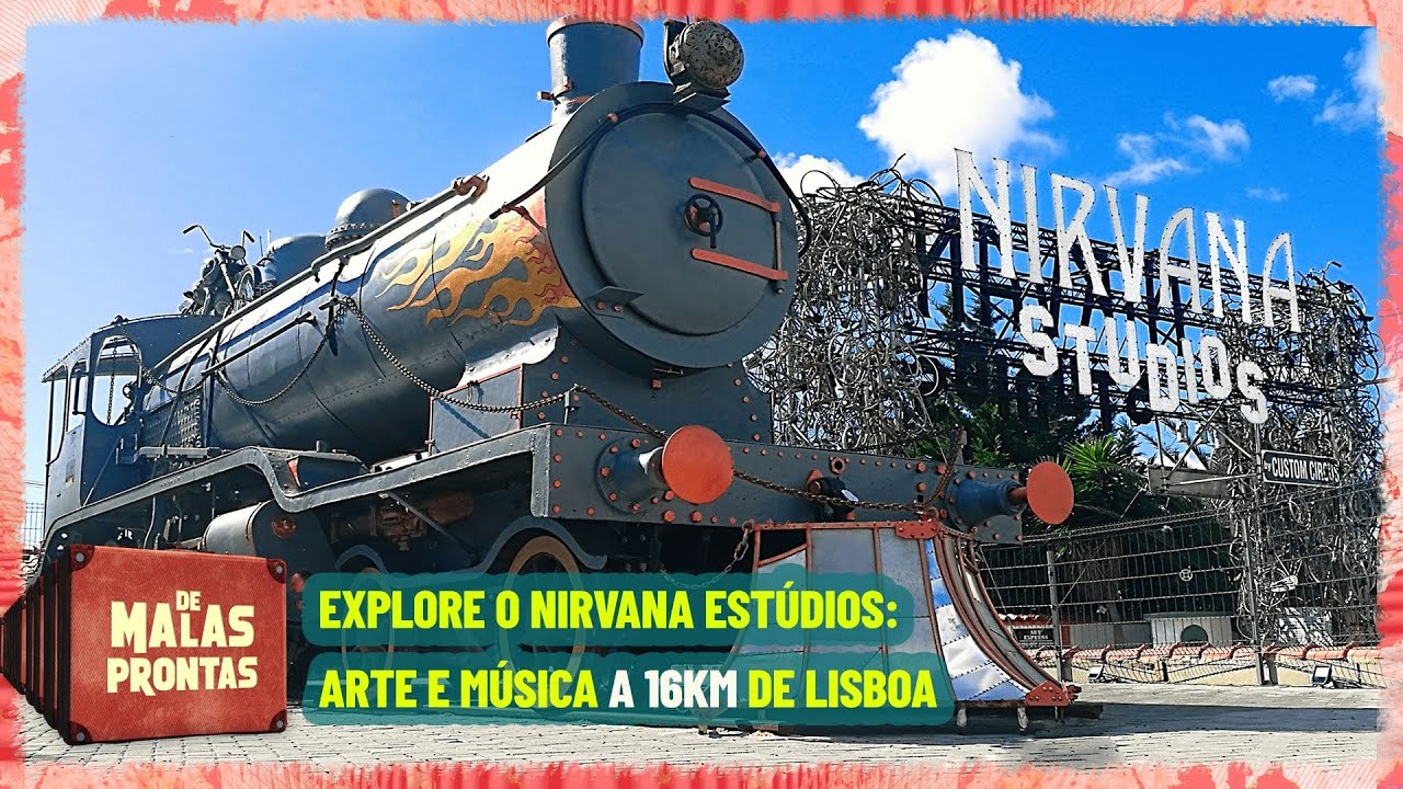 Descobrindo o Nirvana Estúdios: um oásis artístico em Oeiras