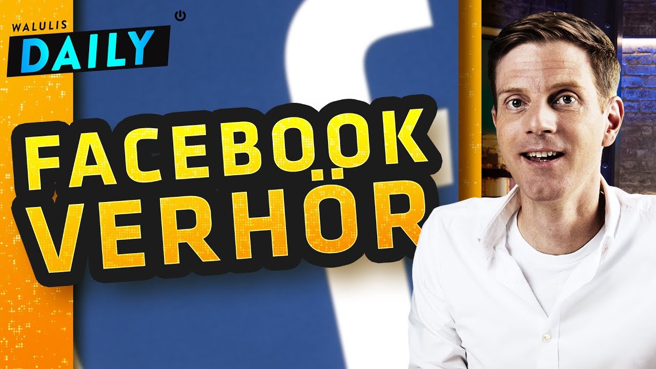 Mark Zuckerberg hilflos vorm US Kongress zu Facebook & Libra | WALULIS DAILY