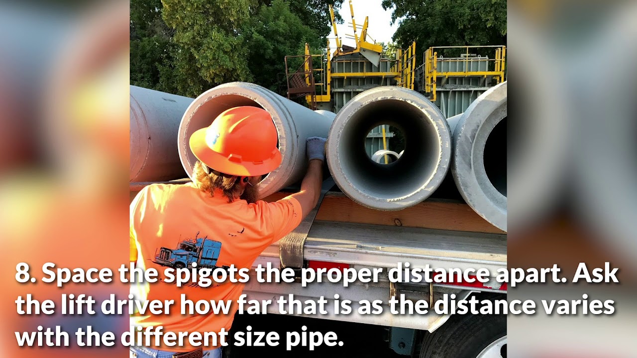 Loading and Tying Down Small Pipe 24