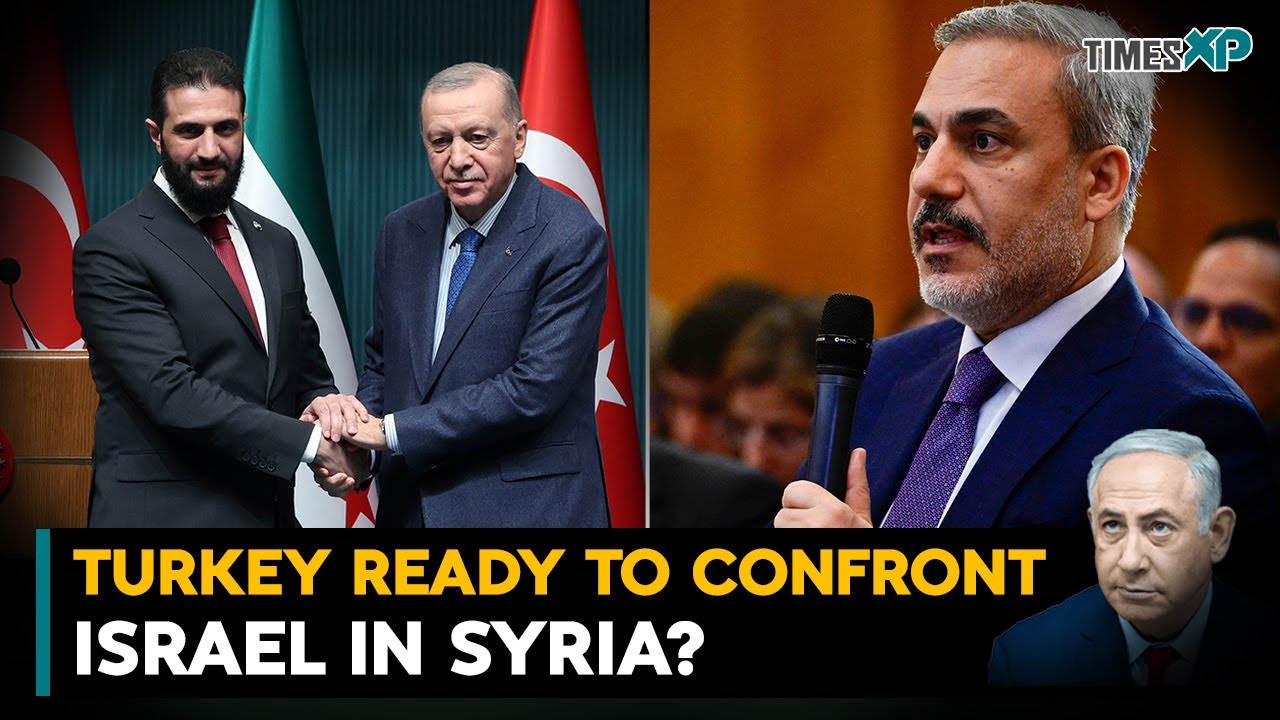 Turkey Ready to Confront Israel in Syria? Iran-Israel War