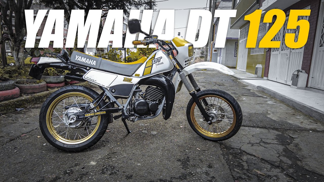 🤔 VALE LA PENA COMPRAR UNA YAMAHA DT 125? La moto de los DELINCUENTES? 😱