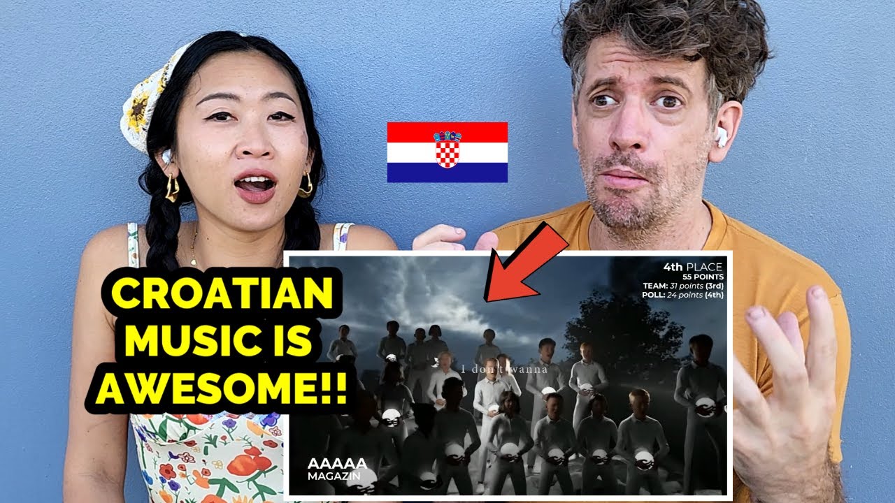 Our Reaction to Eurovision Croatia Dora 2025 | Top 24