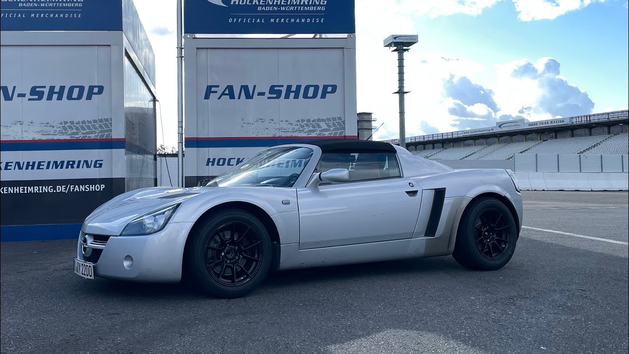 Opel Speedster 2.2 Sauger Hockenheimring 15.10.2023 schnellste Runde
