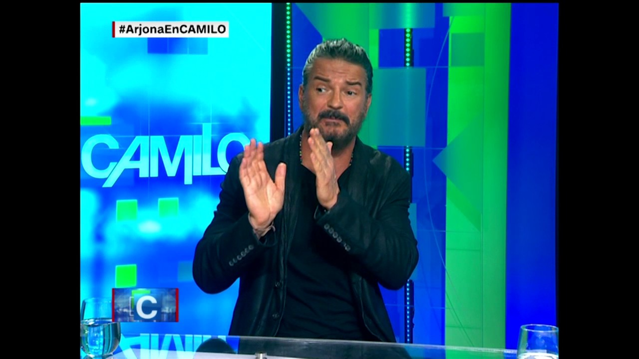 La entrevista de Camilo en la que Ricardo Arjona se enfada y se marcha