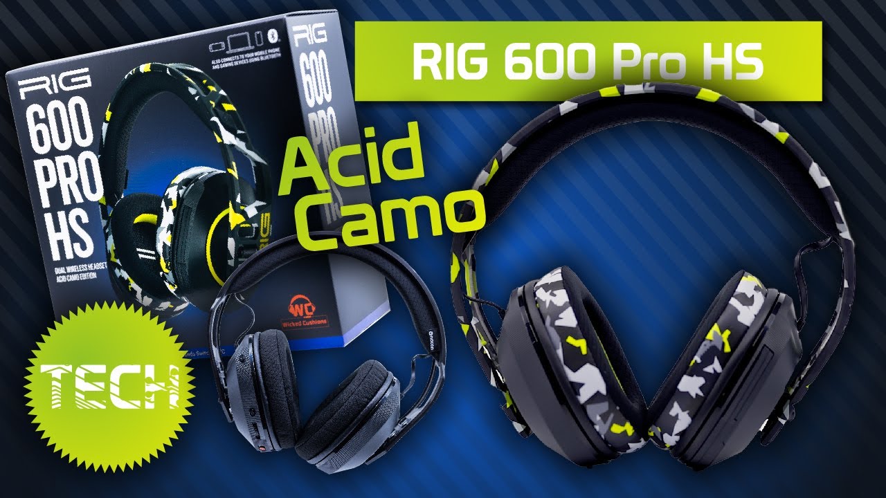 RIG 600 Pro HS Wicked Cushion Acid Camo Review - Which Version Should You Buy?