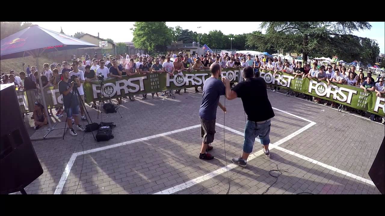 Alley-OoP! Freestyle Battle 2015 - Semifinale - Roger VS Posman