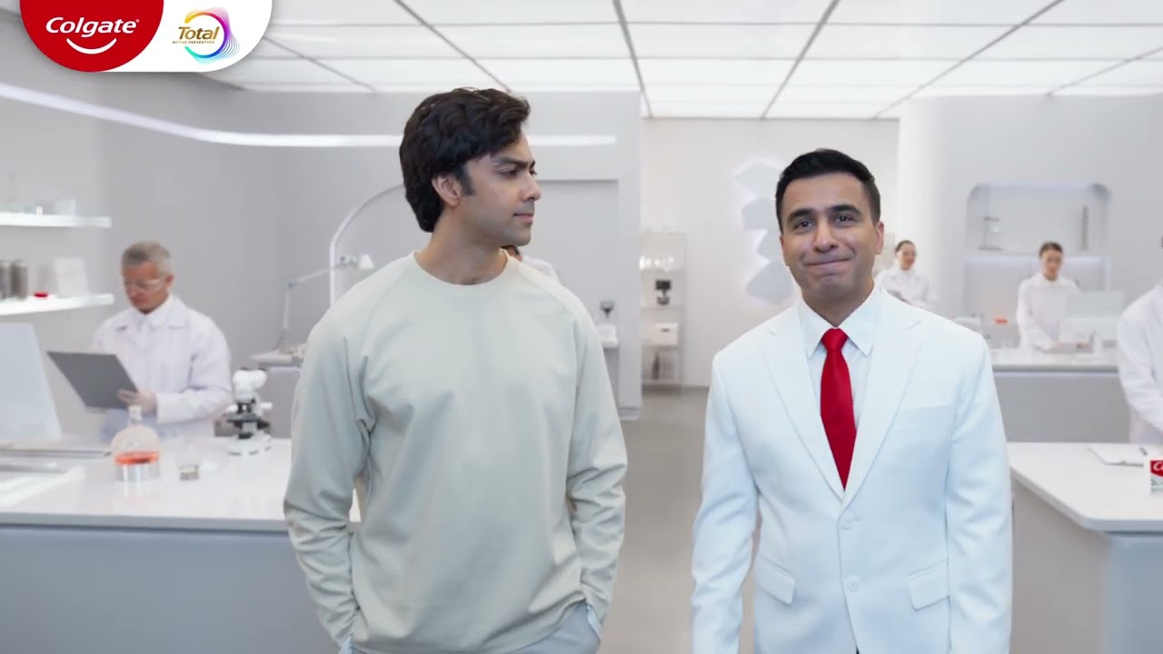 Colgate Total prevents dental problems before they start | Gujarati | 20 sec