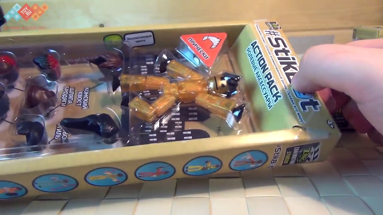 NEW STIKBOT - Stop motion анимация у вас дома! Сделай мультик Стикбот сам! #STIKBOT pets