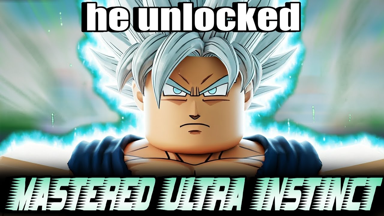 The only player that has Ultra Instinct in Dragon Soul