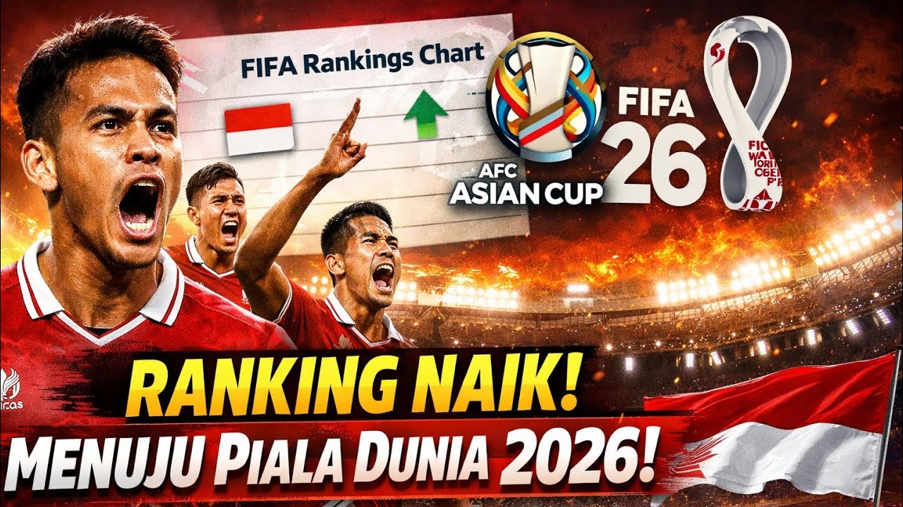 “Ranking Membaik, Ambisi Timnas Indonesia di Level Asia Mulai Terbuka”