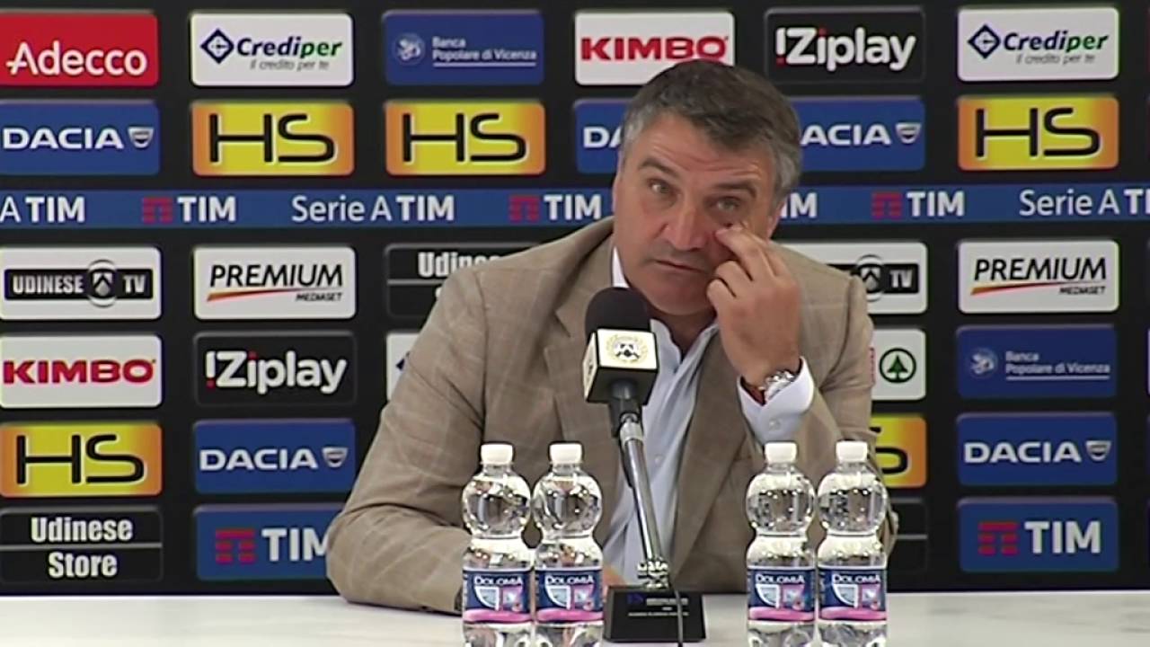 UDINESE TV - La conferenza di De Canio pre Carpi