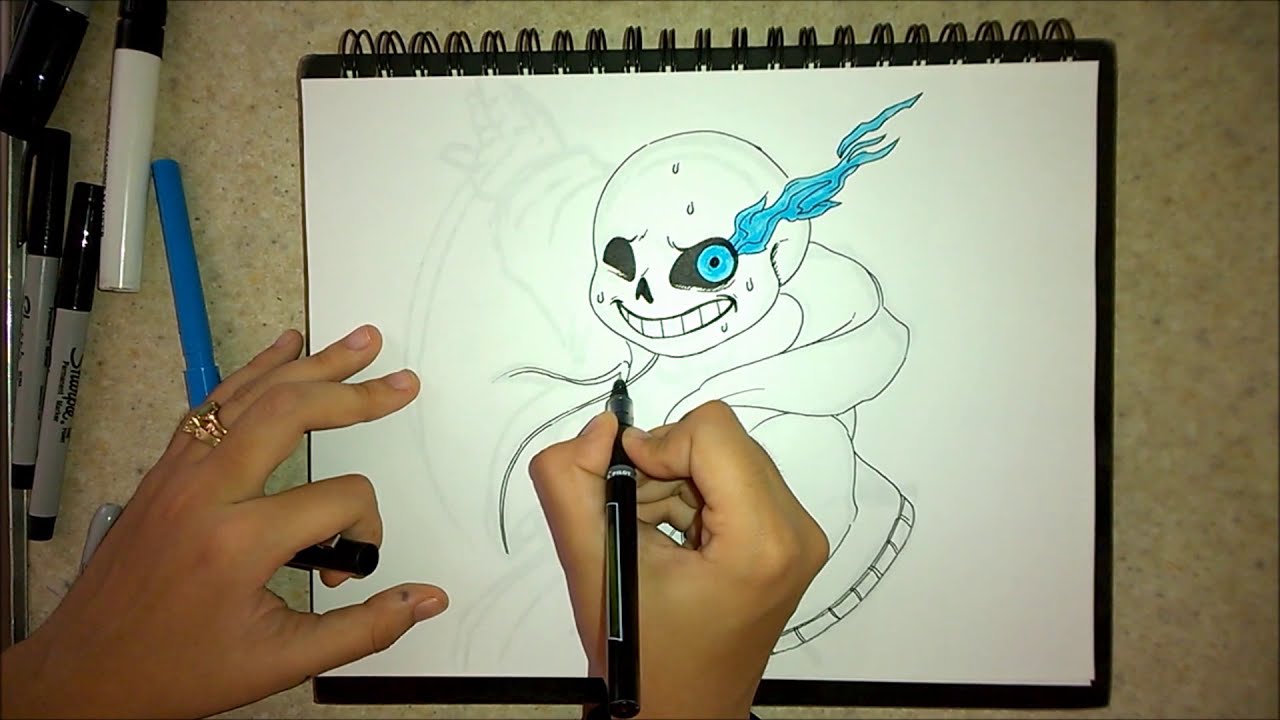 How to draw Sans (general audiences)