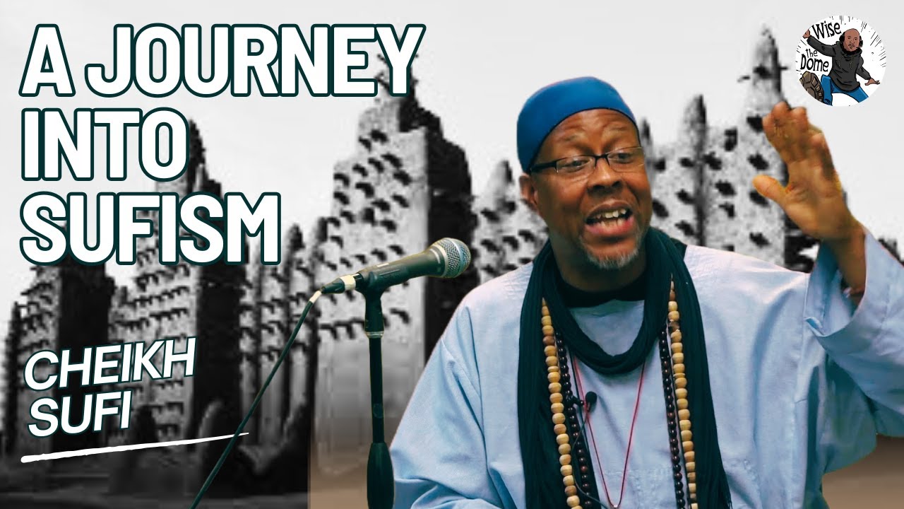 Cheikh Sufi Builds on his journey to Sufism, Elijah Muhammad, Cheikh Ahmadou Bamba and More