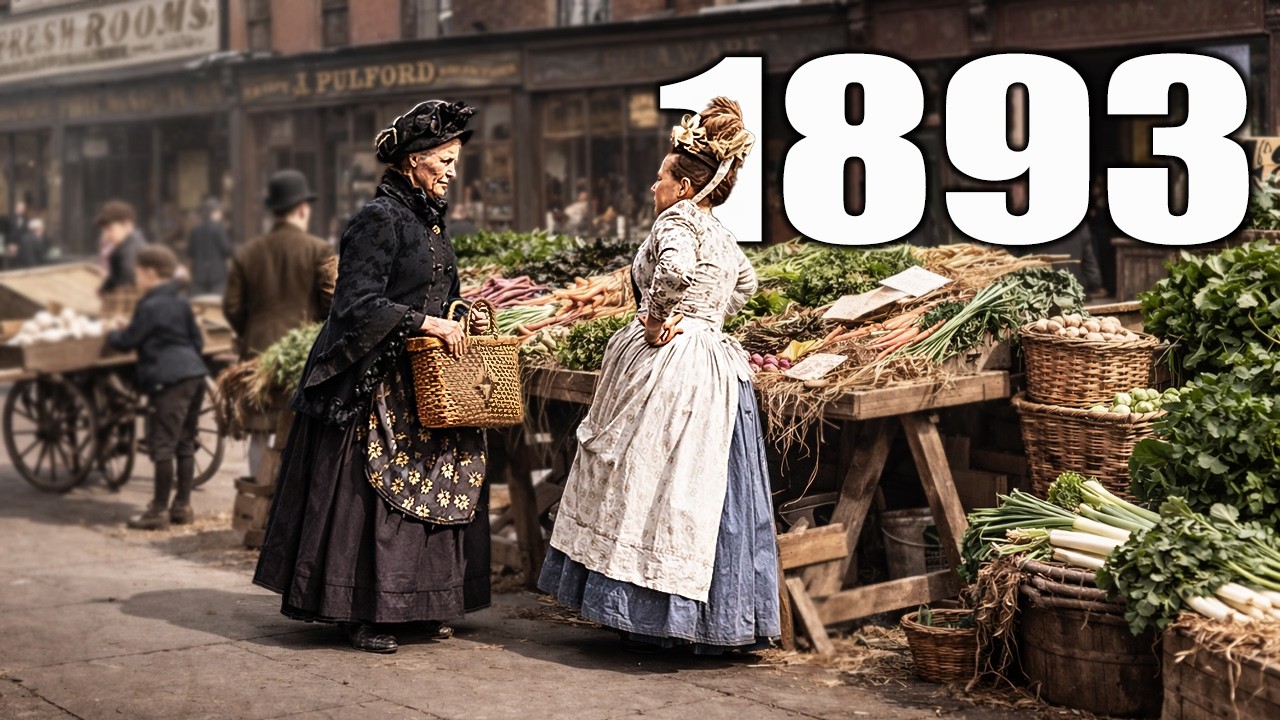 Уличная жизнь викторианского Лондона 1892&ndash;1896 гг. | Редкие, не постановочные фотографии Пола Мар...