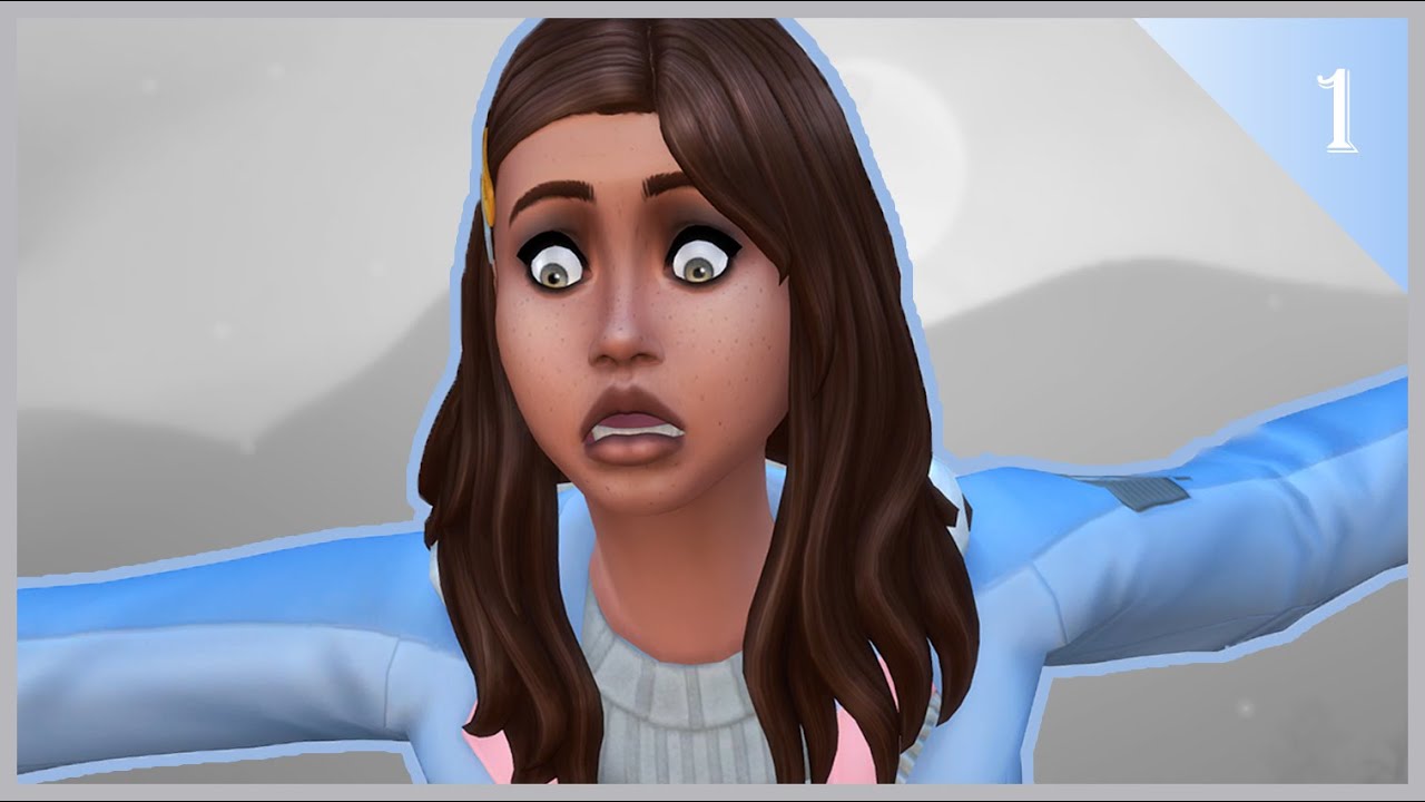 NYT ALKAA UUSI LET'S PLAY 🤩❄️ | The Sims 4 - Lumisten vuorten maa |