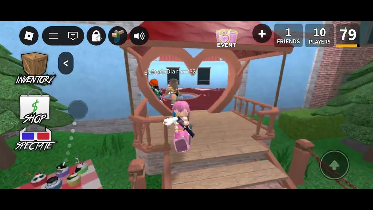 Playing MM2!!
