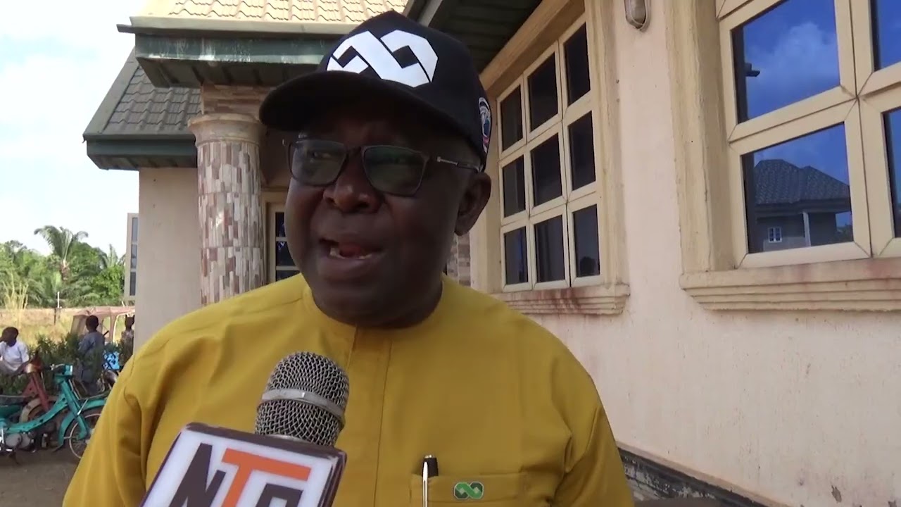 Bar Patrick Mbam popularly known as Omata 2026 family thanksgiving