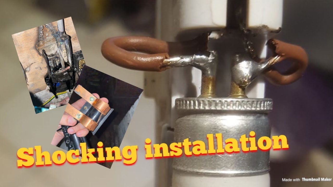 Worst Electrical Work Ever !!!!!