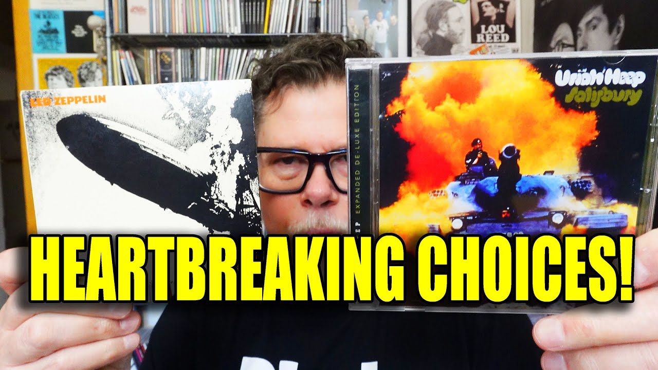30 Classic Rock Albums I LOVE: Forced to Ditch 15! 😢