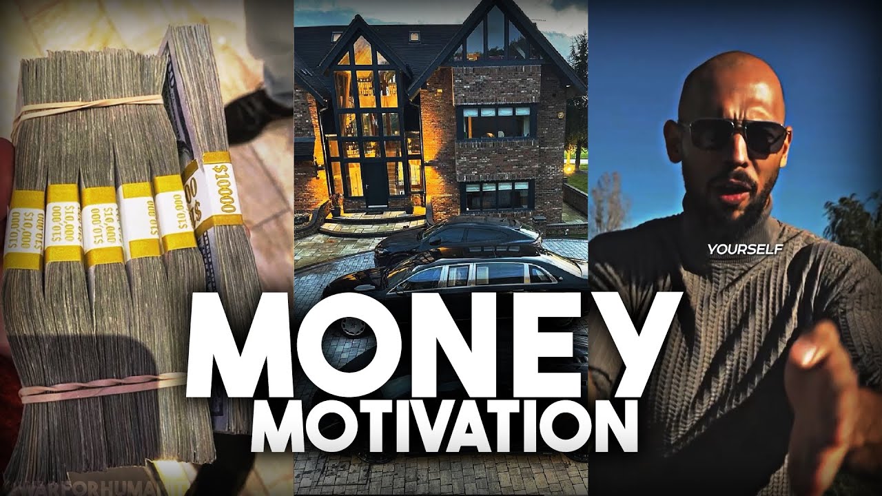 💸The Money Motivation Compilation | Andrew Tate💸 (2024)