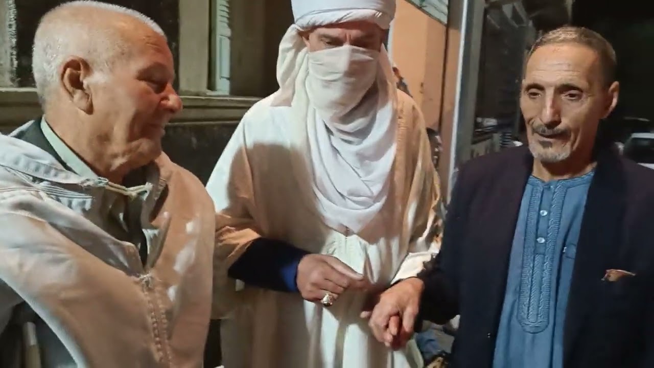 قصبة عراسي فرقة المعذر: فرسان الخيل (فلكلور شاوي 2023)