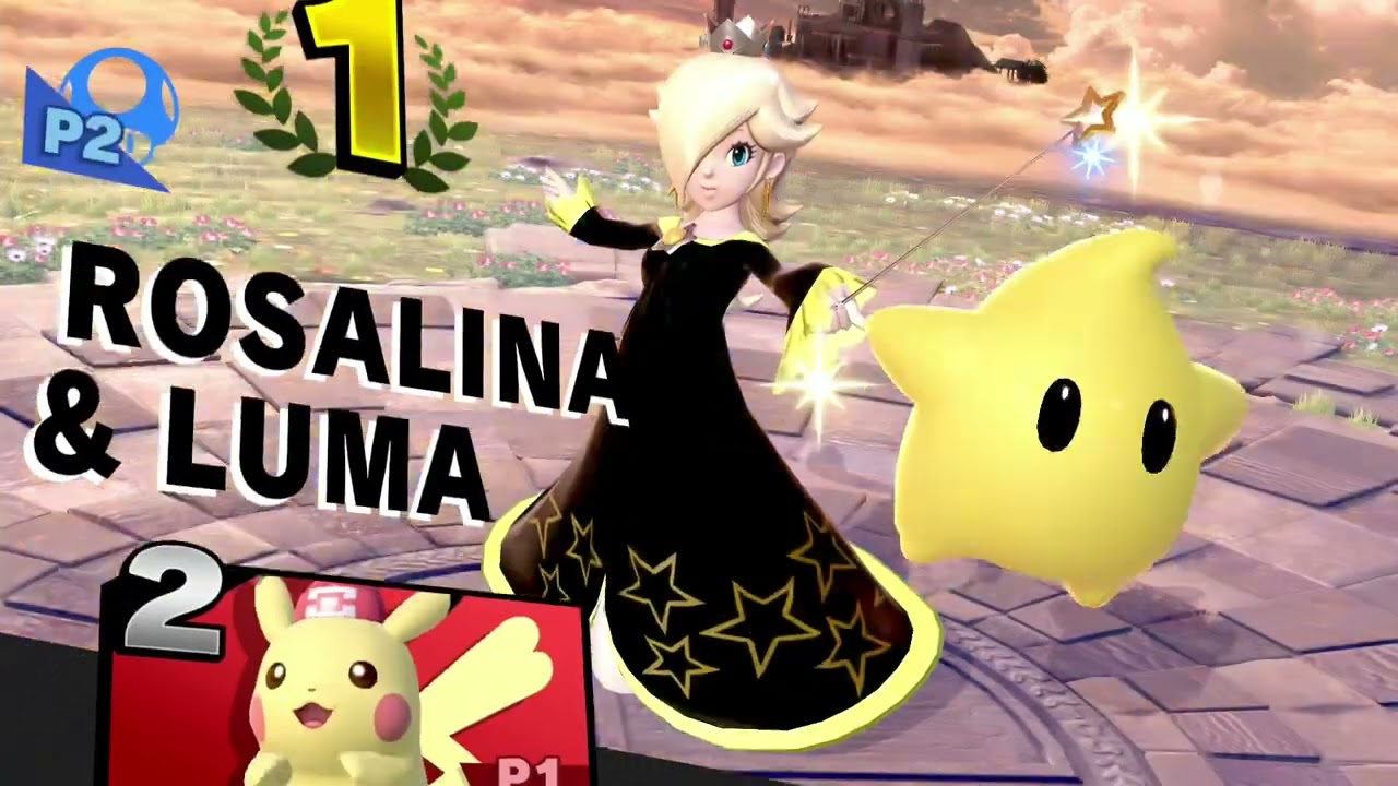 Dabuz (Rosalina) vs Shinymark (Pikachu) - Top 64  ULTIMATE SINGLES | GX2