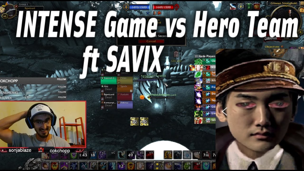 INTENSE RBG with Savix vs Hero Team