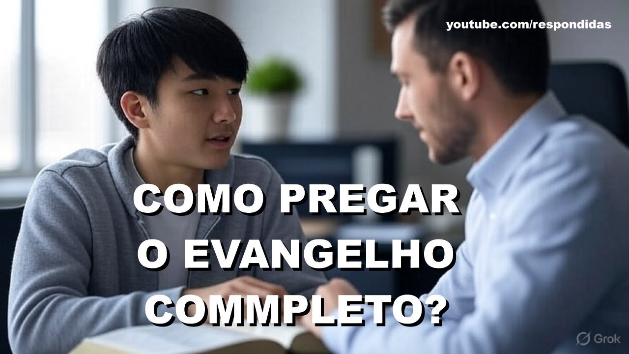 #2185 Como pregar o evangelho completo? Mario Persona