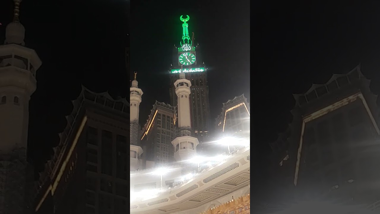 Adzan Masjidil Haram