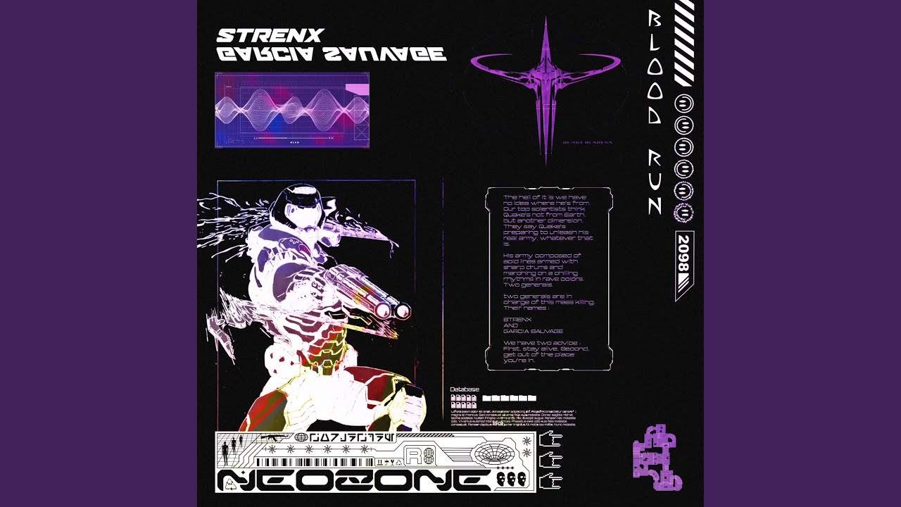 Blood run (feat. Strenx)