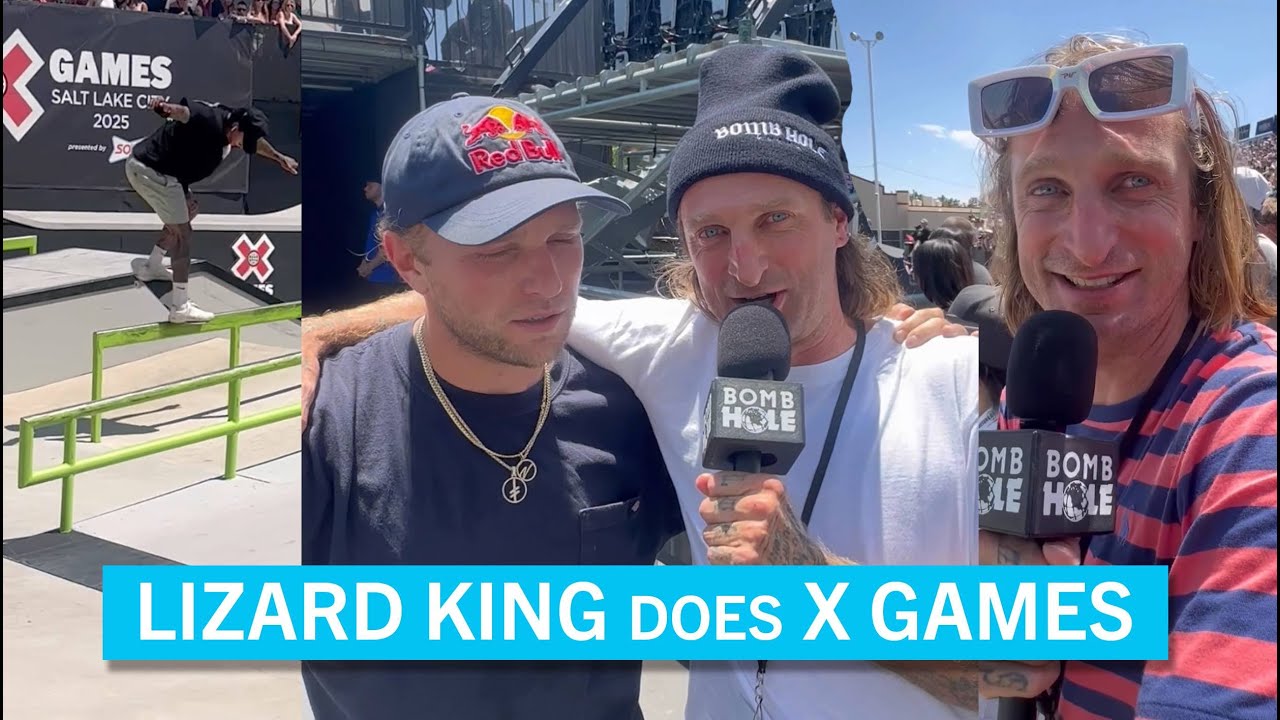 LIZARD KING at X Games Salt Lake City 2025