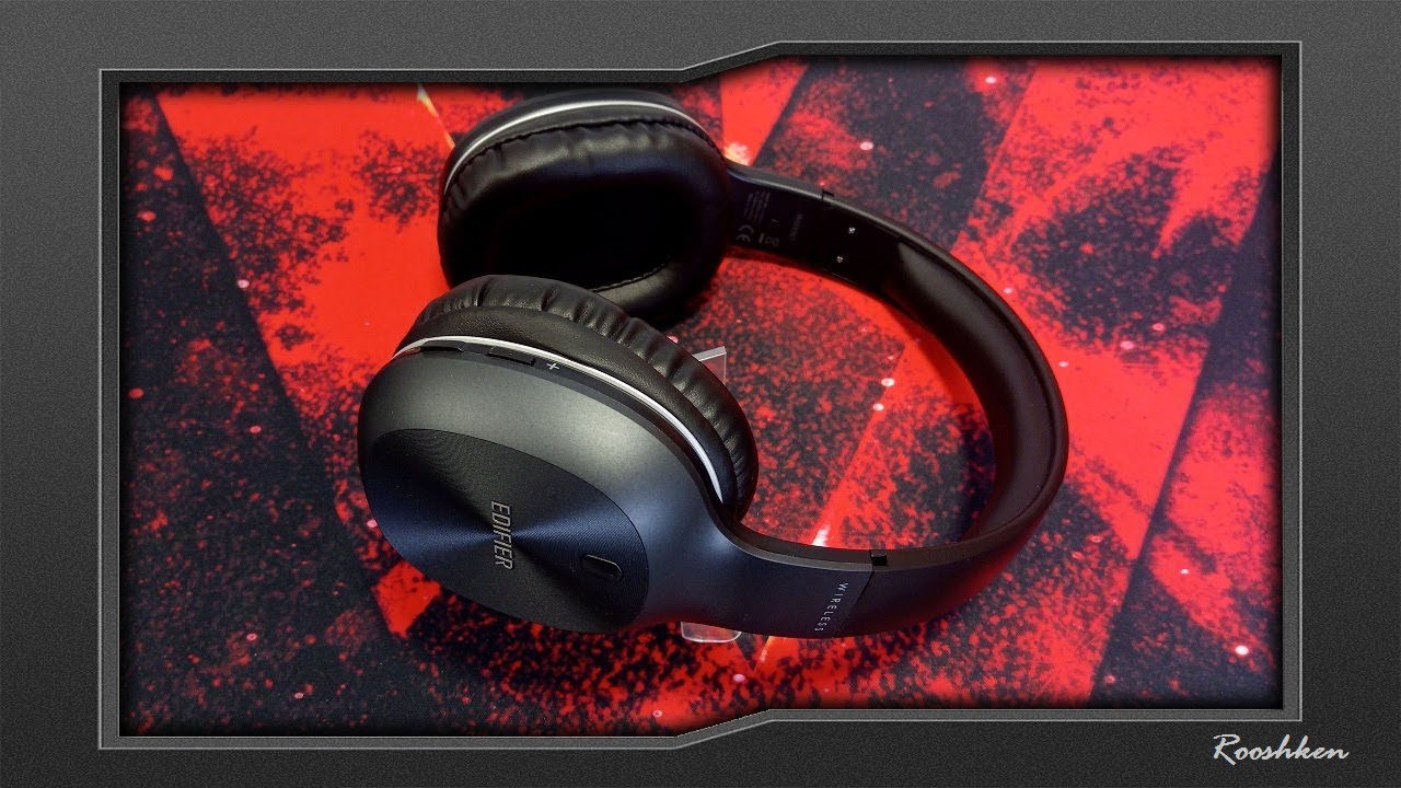 Edifier W800BT - Dobre słuchawki bezprzewodowe (atrakcyjna cena)