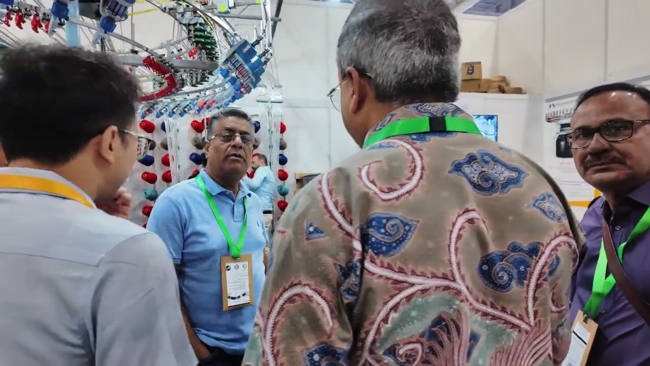 ITMA singapore  Exhibition Textile equipment