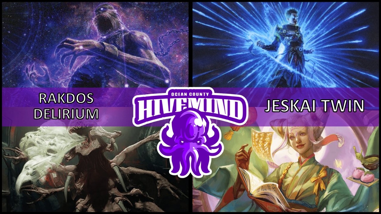Lorwyn Eclipsed Modern Gameplay: Rakdos Delirium vs Jeskai Twin