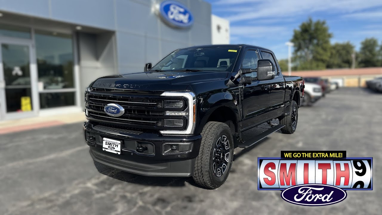 2026 Ford F-250 Platinum 4WD