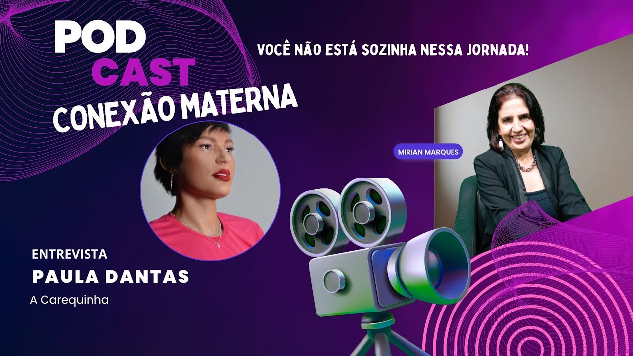 Conexão Materna- Outubro Rosa com Carequinha: A História de Coragem Que Está Salvando Vidas