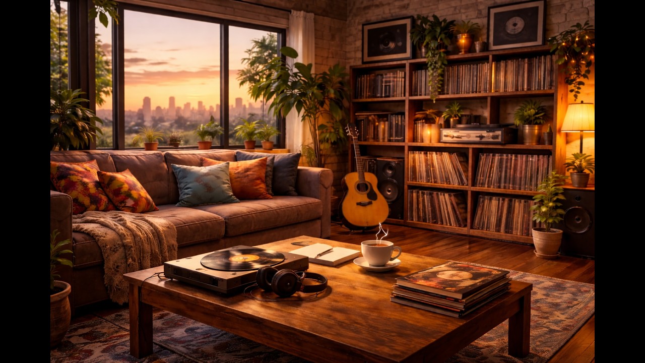 Creative Studio Beats 🎧 Jazzy Chillhop for Work, Focus & Creative Flow (2 hours)