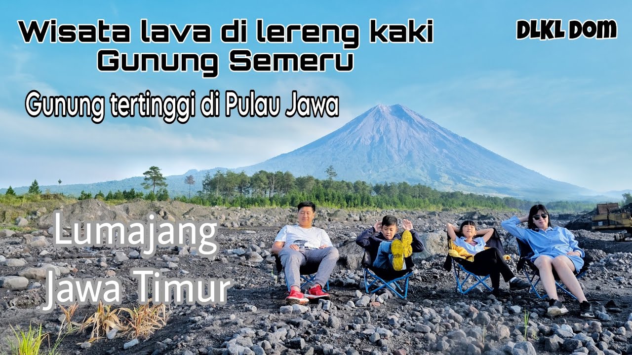 Semeru Lava Tour Wisata Jeep gunung Semeru di Pronojiwo Lumajang Jawa Timur Jip Wonoijo Wono Ijo