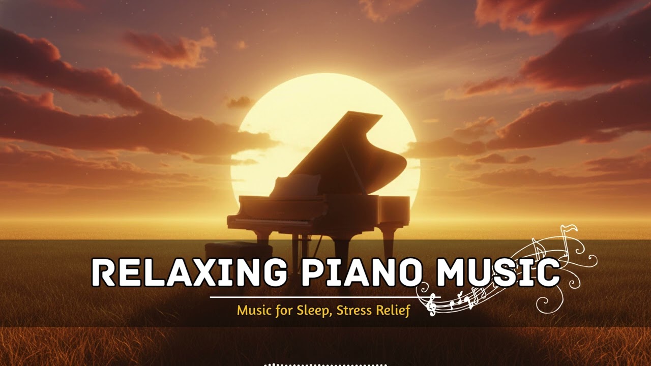 Relaxing Piano Music for Reading 📖 Calm Background Piano Ambience